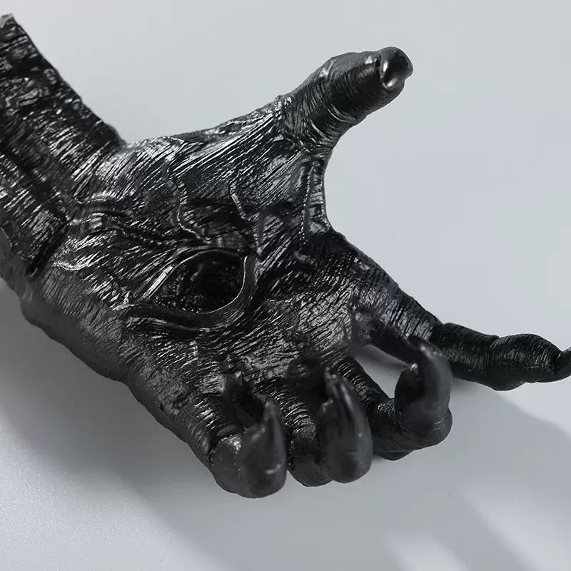 Cross-Border Hot Gothic Decor | Demon Hand Hook, Gothic Wall Storage Hook, Creative Halloween Home Décor
