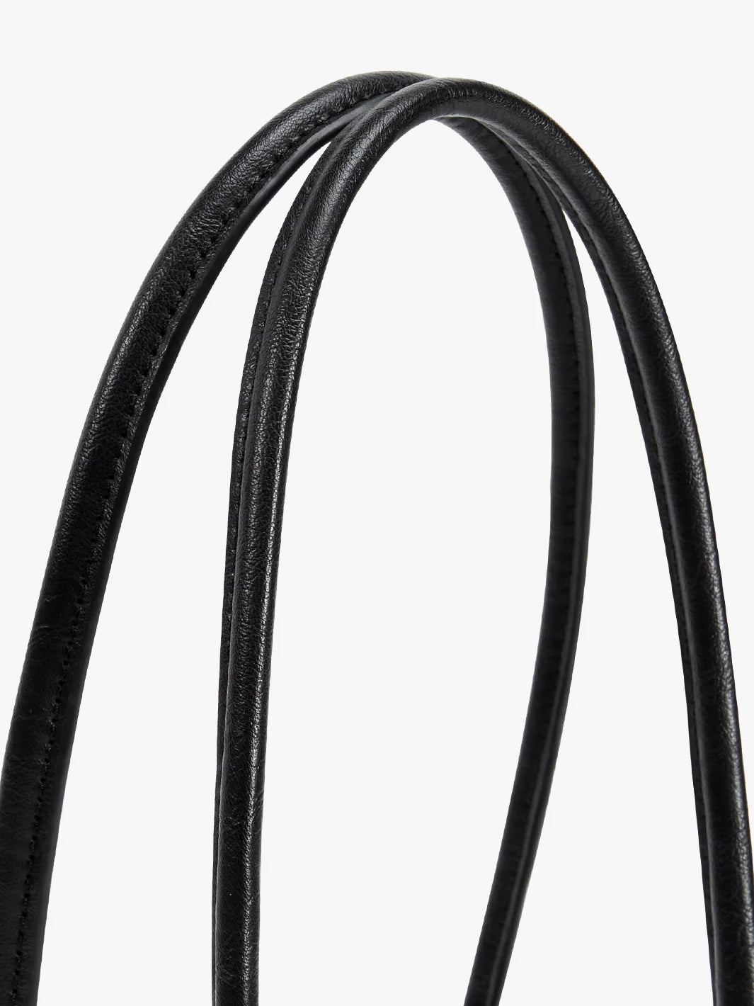 Evelyn Vegan Leather Baguette Bag