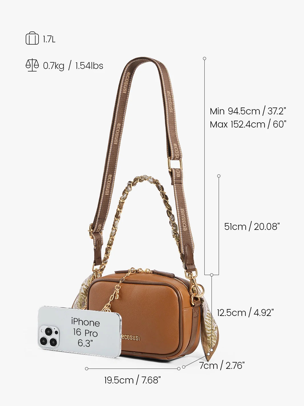 Lola Vibe Crossbody Bag