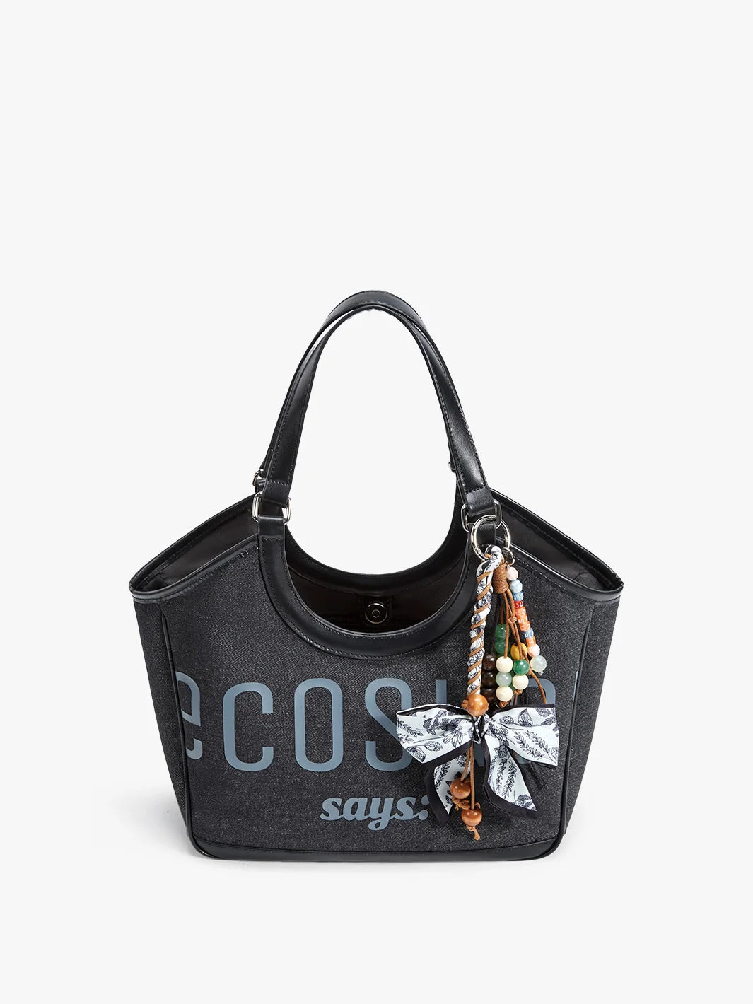 Elle Small Canvas Tote Bag