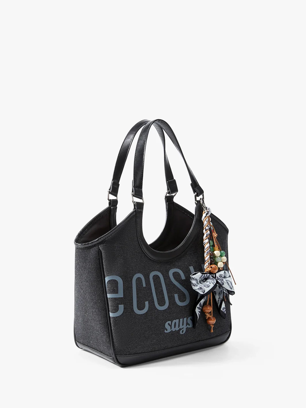 Elle Small Canvas Tote Bag