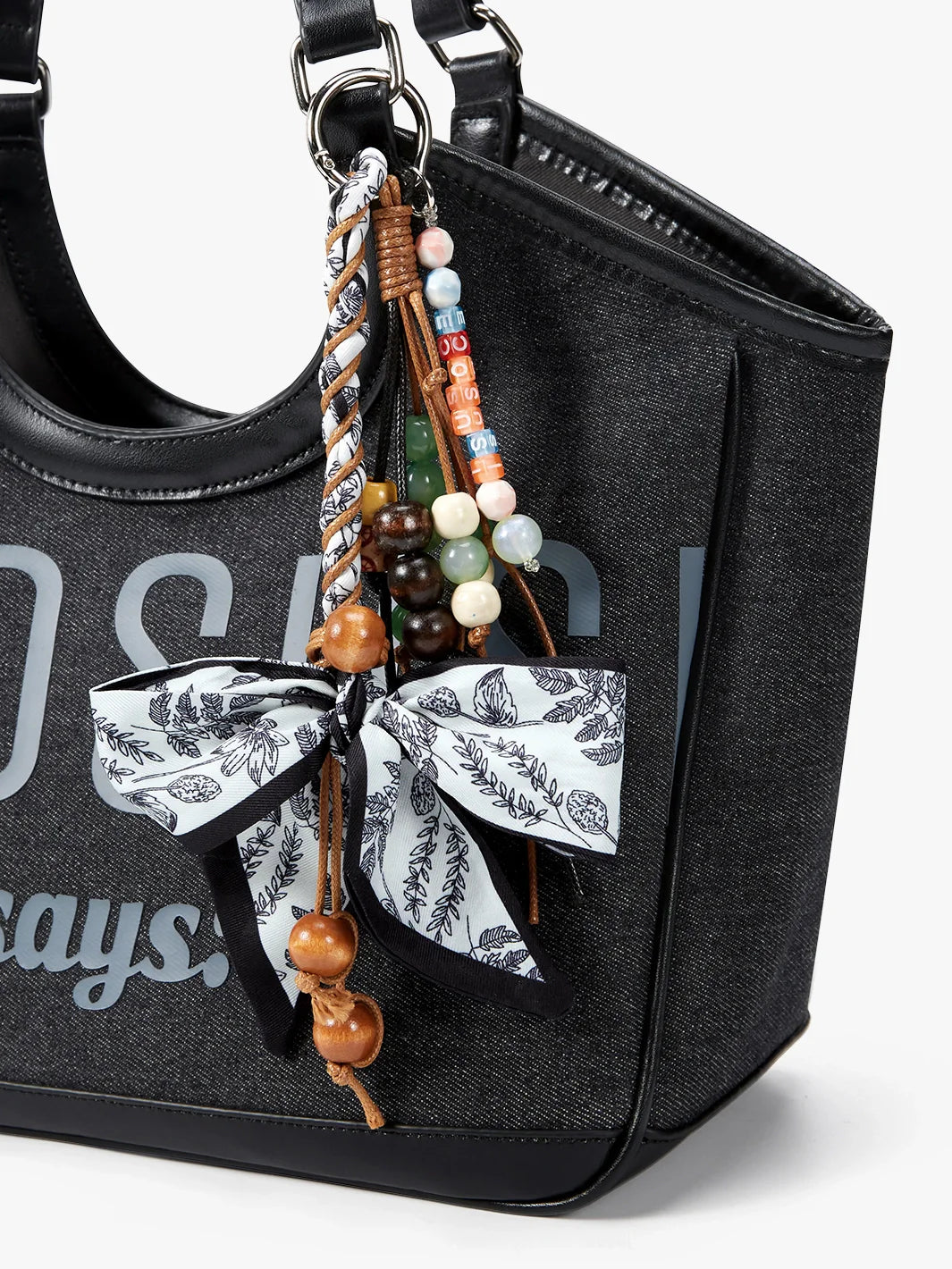 Elle Small Canvas Tote Bag