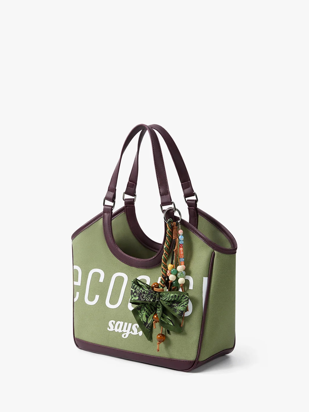 Elle Small Canvas Tote Bag