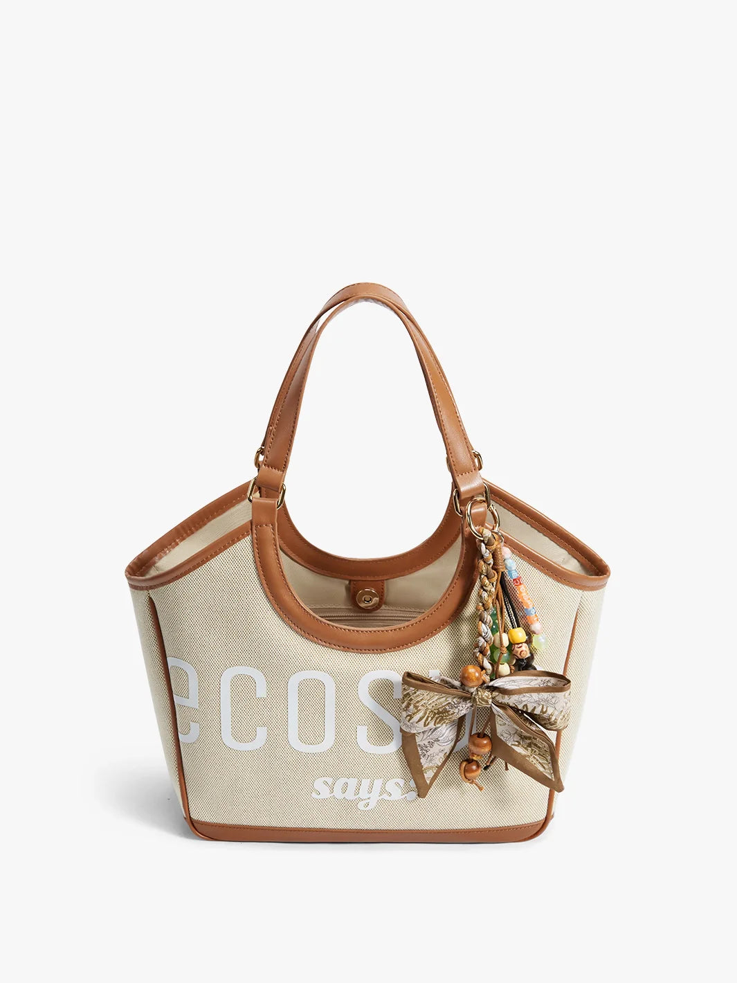 Elle Small Canvas Tote Bag